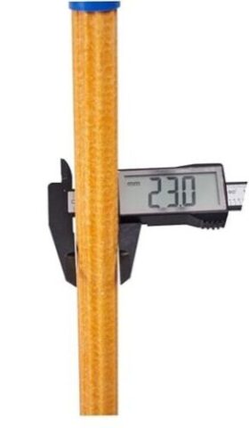 vluchtladder touw detail trede