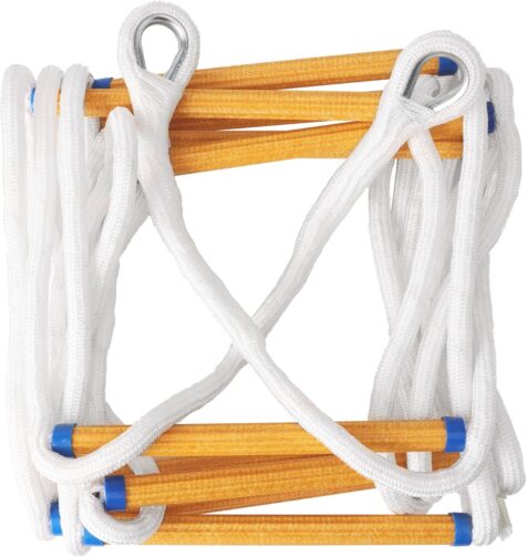 vluchtladder touw totaalbeeld