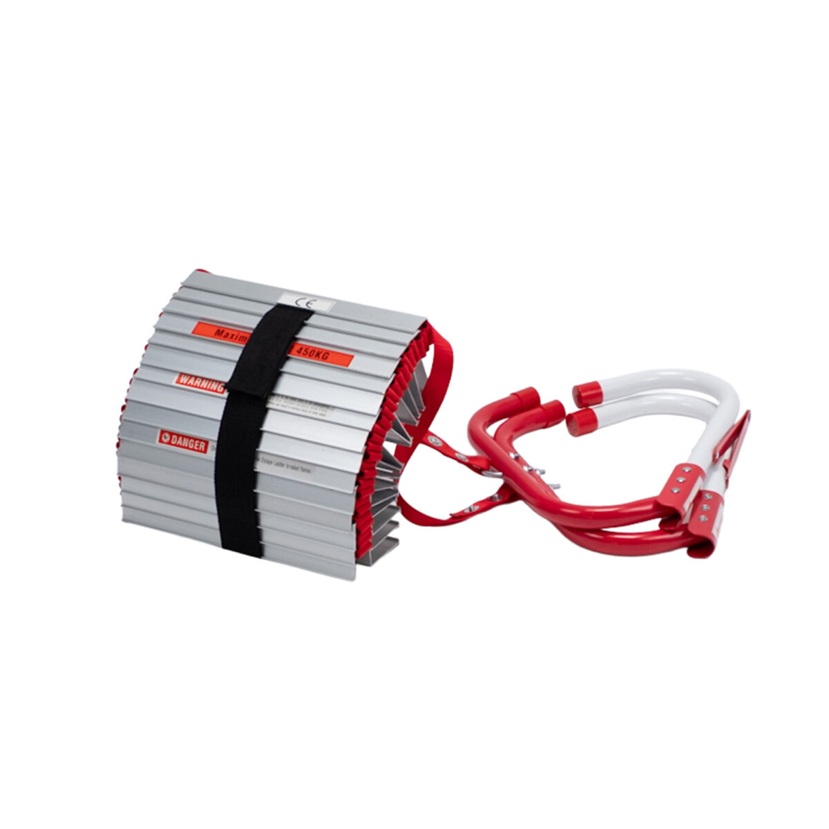 brandladder aluminium 10 meter met bevestigingshaak voor vensterbank
