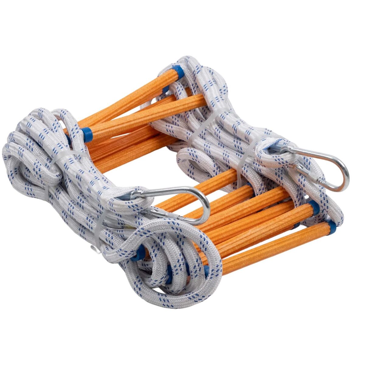 Vluchtladder touw 8 meter <br> tot 200 KG met opbergtas