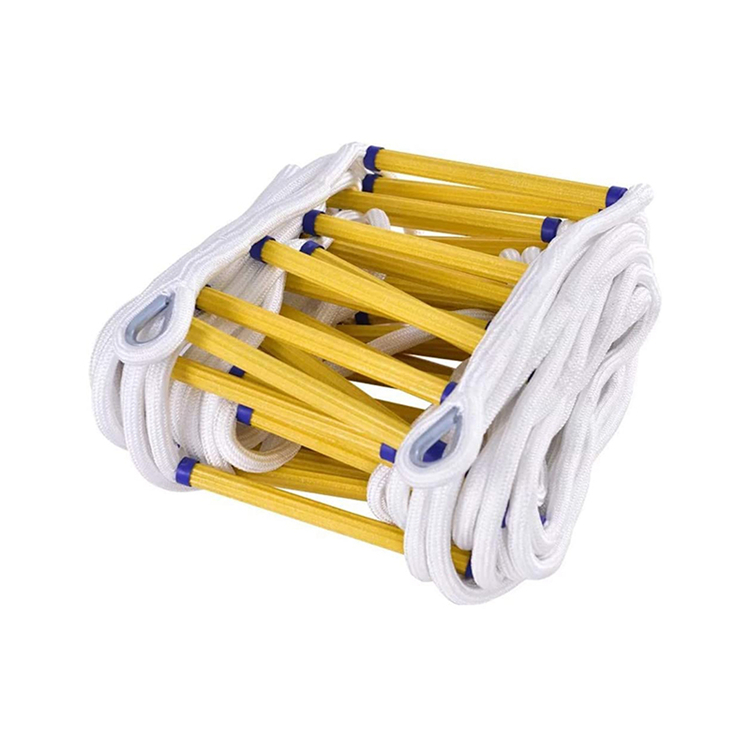 Vluchtladder touw 20 meter <br> tot 150 KG