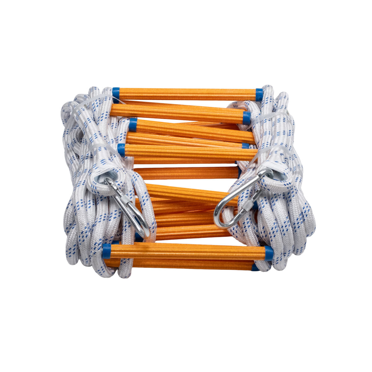 Vluchtladder touw 8 meter <br> tot 200 KG met opbergtas