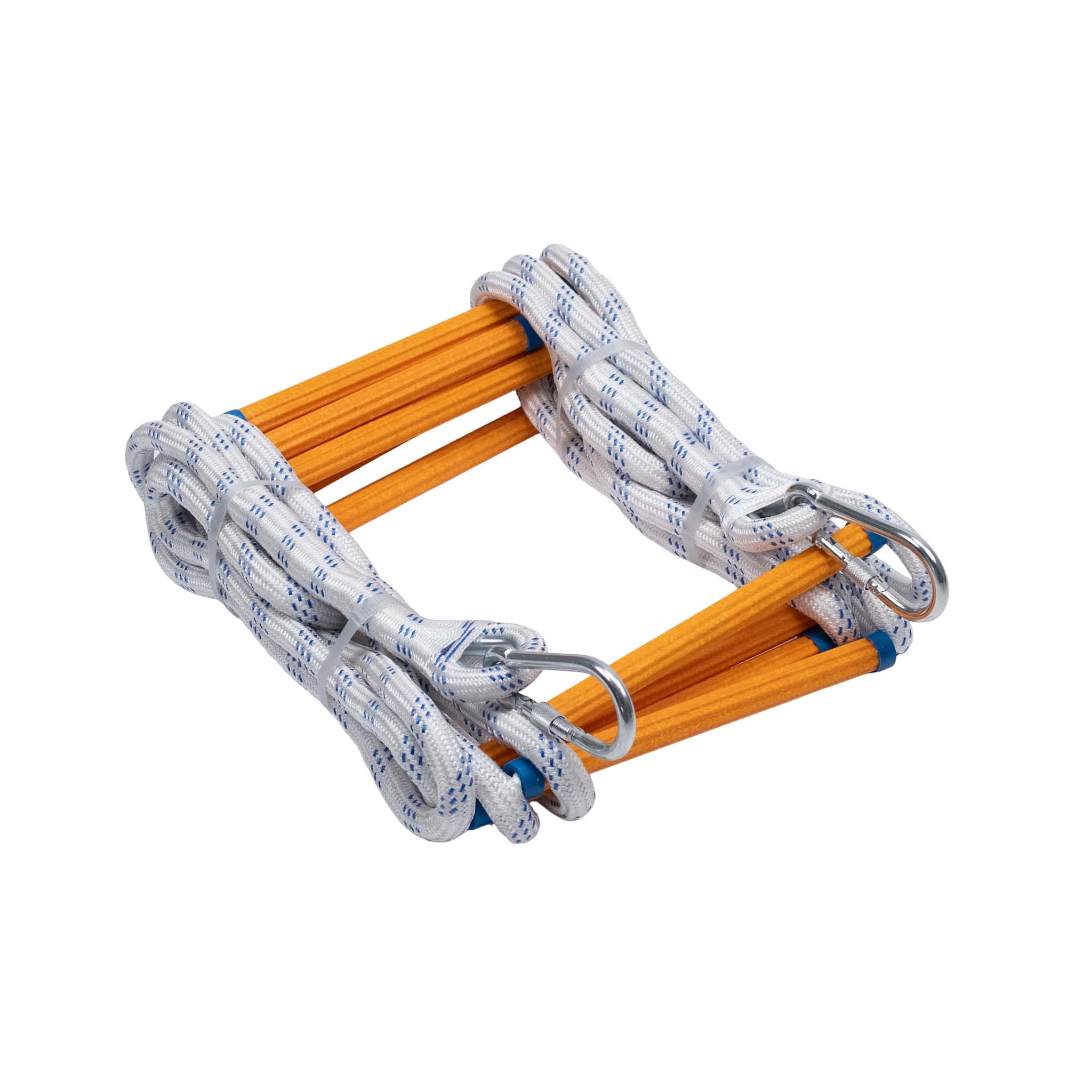 Vluchtladder van touw 5 meter, brandladder voor balkon