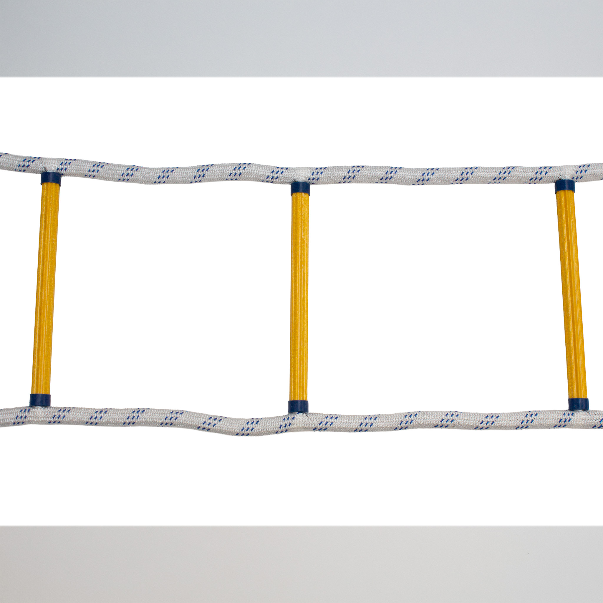 Vluchtladder touw 15 meter <br> tot 200 KG met opbergtas - Afbeelding 11