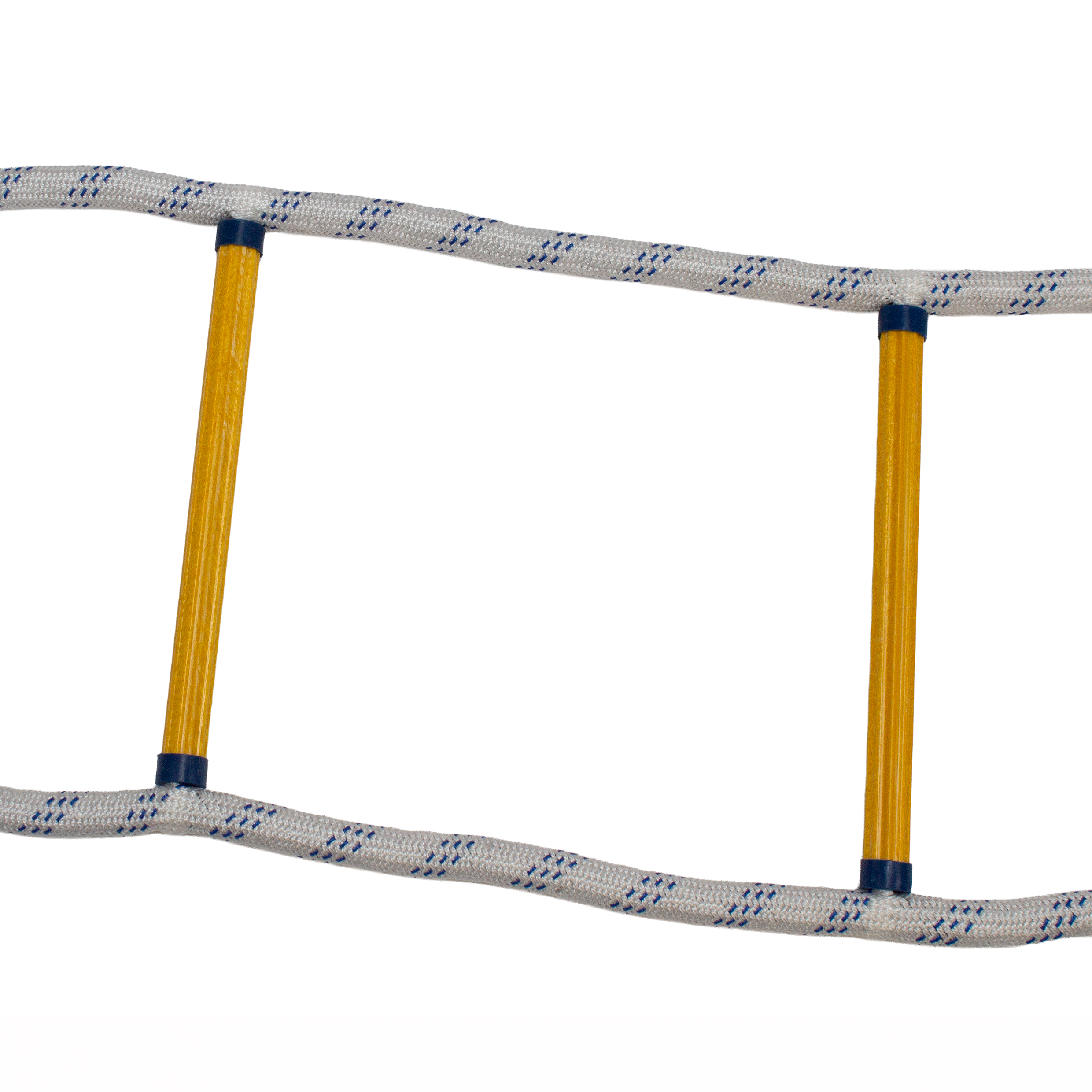 Vluchtladder touw 15 meter <br> tot 200 KG met opbergtas - Afbeelding 10