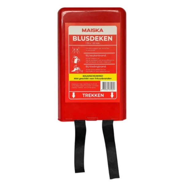 Blusdeken 120×120 cm hardcase