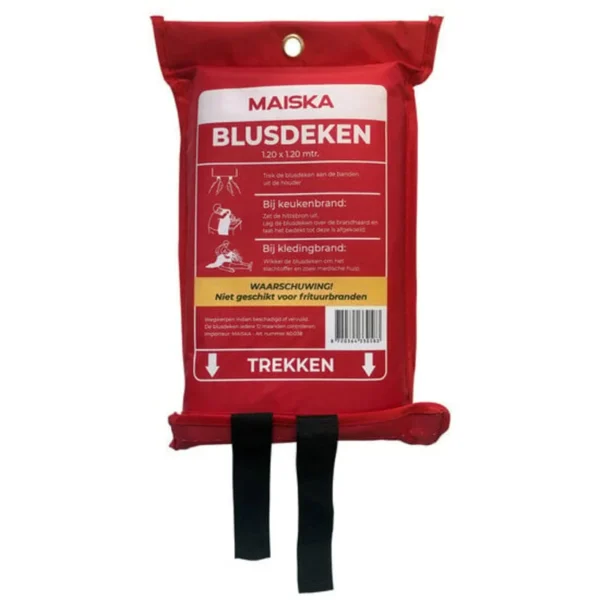 Blusdeken 120×120 cm softcase