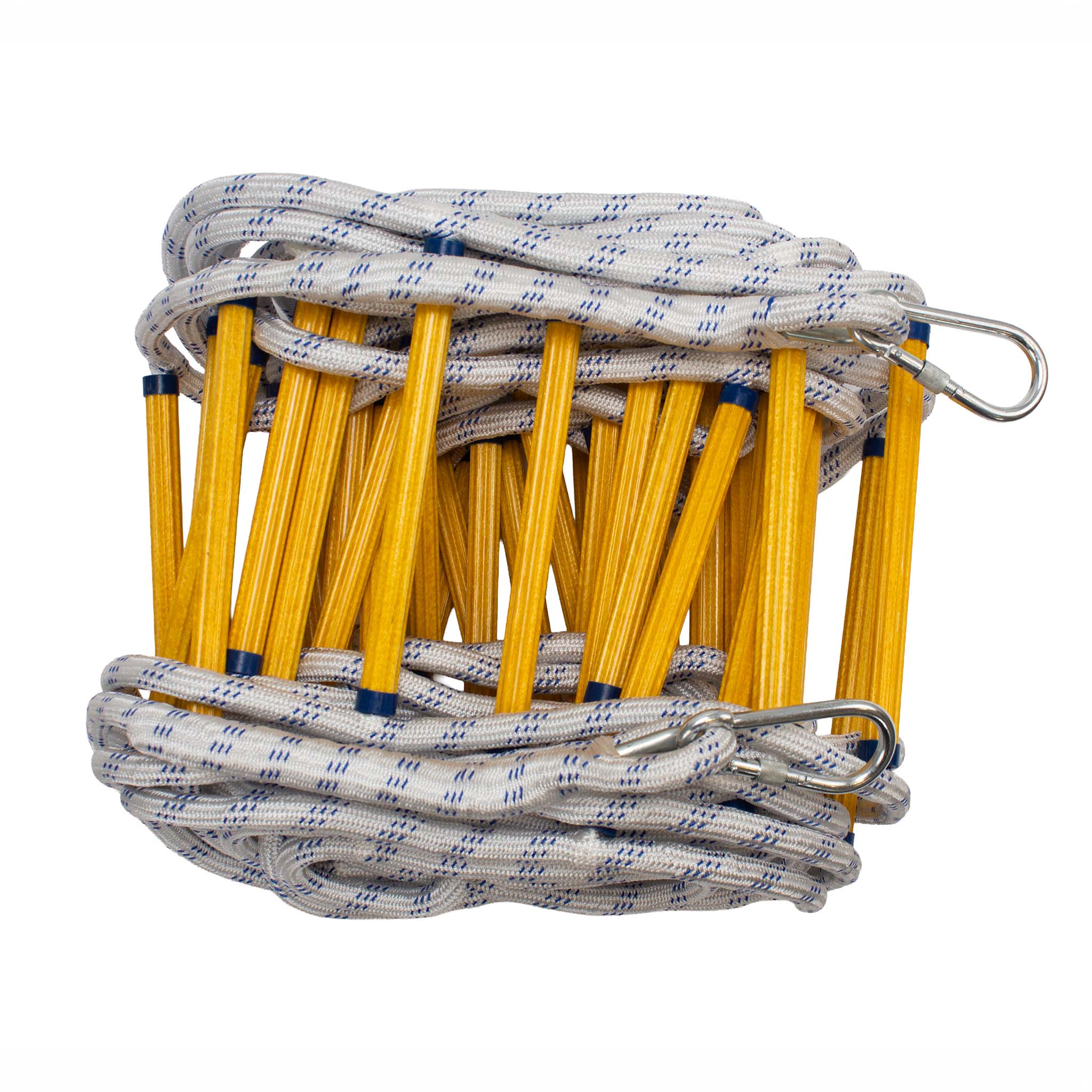 Vluchtladder touw 15 meter <br> tot 200 KG met opbergtas - Afbeelding 14